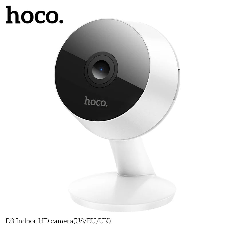 Hoco D3 Indoor HD Security Camera - Saif Al Najmi KwSmart CameraHocoSaif Al Najmi KwD3Hoco D3 Indoor HD Security Camera - Saif Al Najmi Kw
