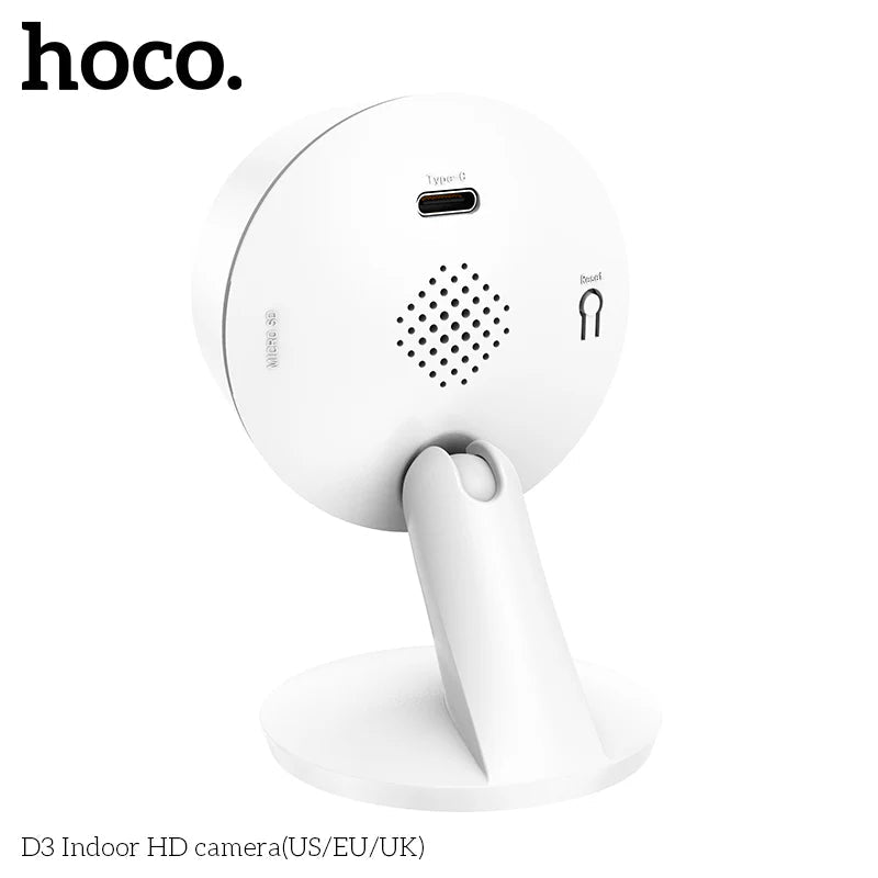 Hoco D3 Indoor HD Security Camera - Saif Al Najmi KwSmart CameraHocoSaif Al Najmi KwD3Hoco D3 Indoor HD Security Camera - Saif Al Najmi Kw