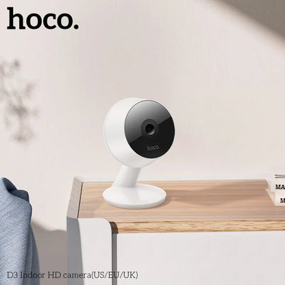 Hoco D3 Indoor HD Security Camera - Saif Al Najmi KwSmart CameraHocoSaif Al Najmi KwD3Hoco D3 Indoor HD Security Camera - Saif Al Najmi Kw