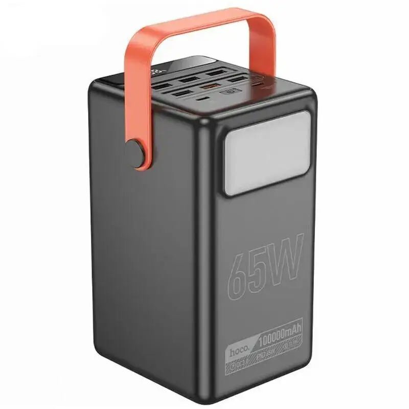 HOCO DB03 Max Centurion 100000mAh 65W Power Bank with Lamp - Saif Al Najmi KwPOWER STATIONHocoSaif Al Najmi KwHOCO DB03 Max Centurion 100000mAh 65W Power Bank with Lamp