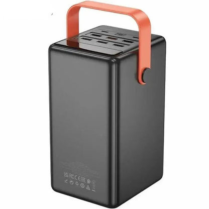 HOCO DB03 Max Centurion 100000mAh 65W Power Bank with Lamp - Saif Al Najmi KwPOWER STATIONHocoSaif Al Najmi KwHOCO DB03 Max Centurion 100000mAh 65W Power Bank with Lamp