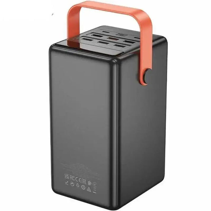 HOCO DB03 Max Centurion 100000mAh 65W Power Bank with Lamp - Saif Al Najmi KwPOWER STATIONHocoSaif Al Najmi KwHOCO DB03 Max Centurion 100000mAh 65W Power Bank with Lamp