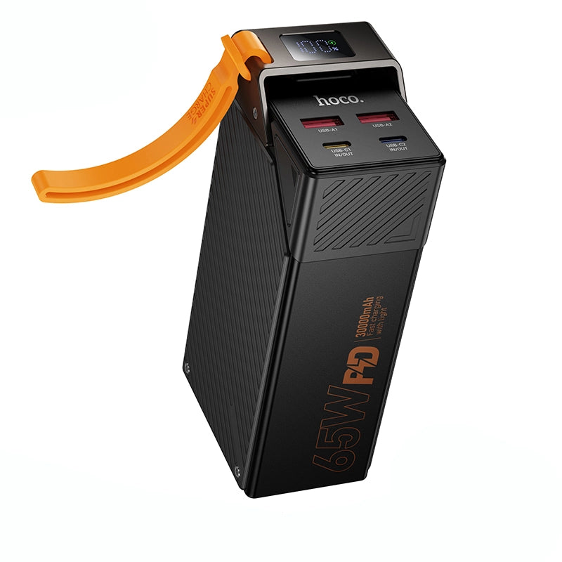 Hoco DB100 Fast Charging 30000mAh PD65W Power Bank - Powerbanks - Buy at best price in Bangladesh