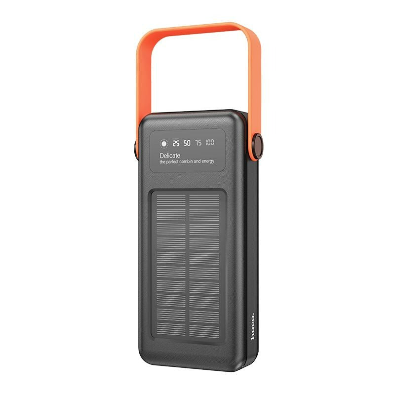 Hoco DB33 Plus Solar Power Bank with Cables 22.5W - Saif Al Najmi Kw