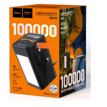 HOCO DB49 100000mAh 22.5W Fast Charging Power Bank - Saif Al Najmi KwPower BanksHocoSaif Al Najmi KwHOCO DB49 100000mAh 22.5W Fast Charging Power Bank