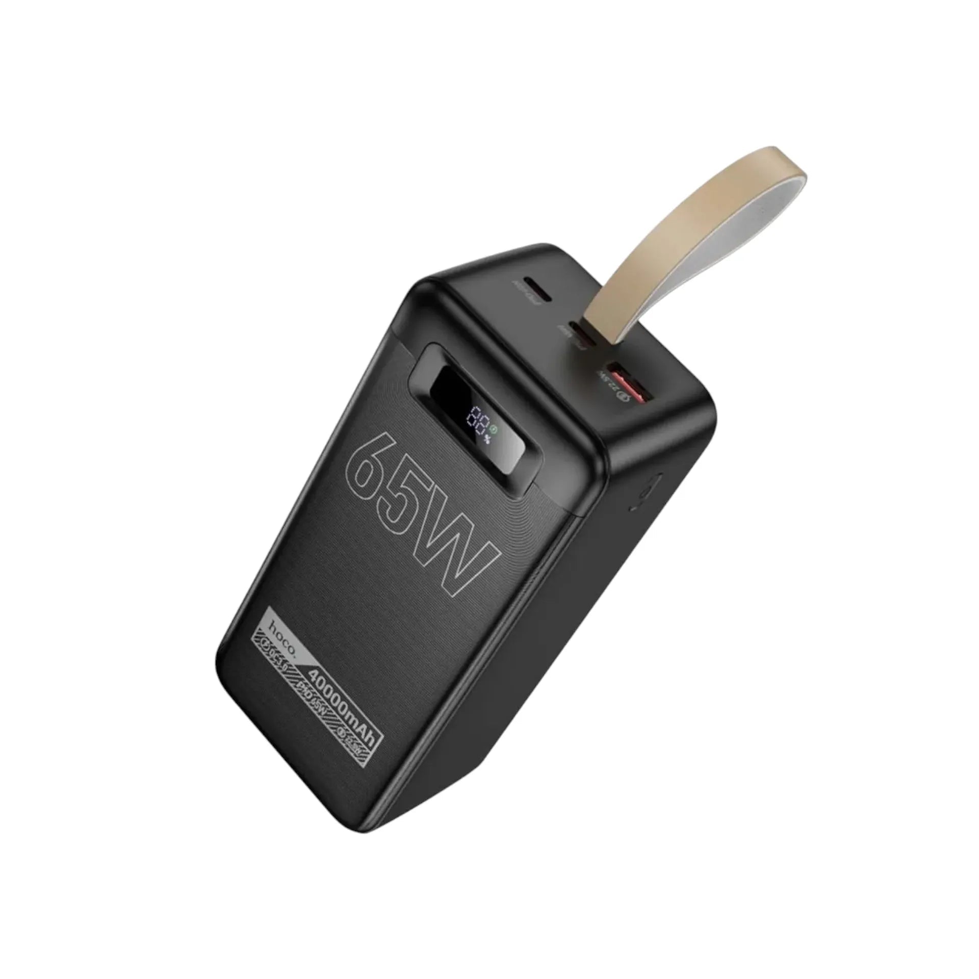 HOCO DB82 40000mAh 65W Fast Charging Power Bank - Saif Al Najmi KwPOWER STATIONHocoSaif Al Najmi KwHOCO DB82 40000mAh 65W Fast Charging Power Bank
