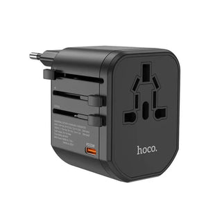 Hoco DC44 PD20W Three Ports Fast Universal Travel Conversion Wall Charger - Saif Al Najmi KwChargersHocoSaif Al Najmi KwHOCO DC44131388Hoco DC44 PD20W Three Ports Fast Universal Travel Conversion Wall Charger - Saif Al Najmi Kw
