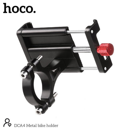 HOCO DCA4 Metal Bike Phone Holder – Universal Mount - Saif Al Najmi KwPhone HolderHocoSaif Al Najmi KwHOCO DCA4 Metal Bike Phone Holder – Universal Mount