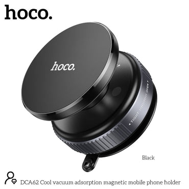 HOCO DCA62 Multipurpose Phone Holder – Suction Mount for Dash & Glass - Saif Al Najmi KwPhone HolderHocoSaif Al Najmi KwHOCO DCA62 Multipurpose Phone Holder – Suction Mount for Dash & Glass