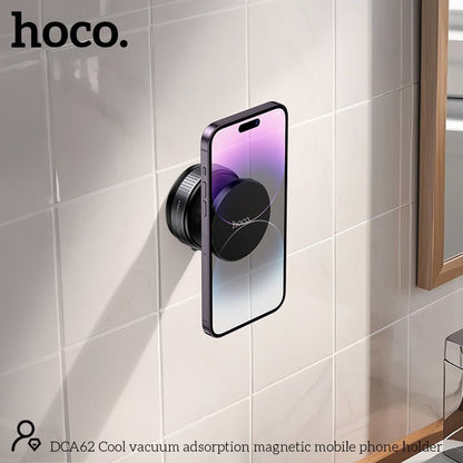 HOCO DCA62 Multipurpose Phone Holder – Suction Mount for Dash & Glass - Saif Al Najmi KwPhone HolderHocoSaif Al Najmi KwHOCO DCA62 Multipurpose Phone Holder – Suction Mount for Dash & Glass