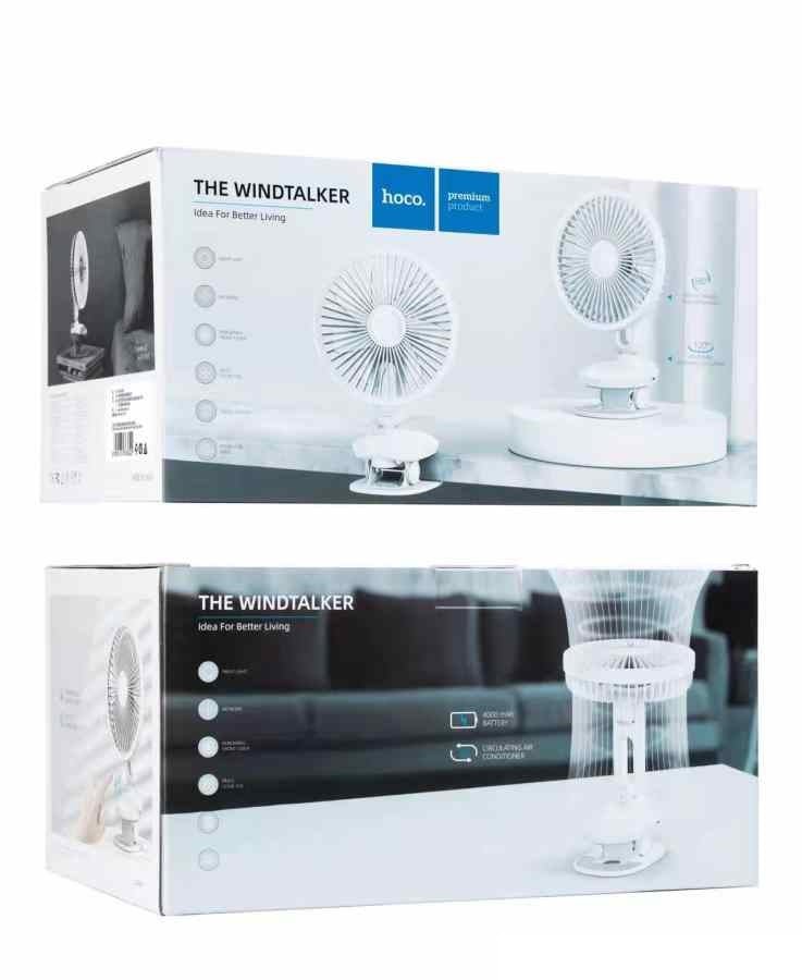 Hoco DF02 Moving Head Desktop Fan with Night Light Rechargeable - 4000mah - Saif Al Najmi KwFansSaif Al Najmi KwSaif Al Najmi Kwdf02-greenGreenHoco DF02 Moving Head Desktop Fan with Night Light Rechargeable - 4000mah