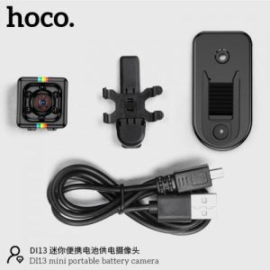 HOCO Di13 Portable Mini Camera - Compact, Lightweight & High - Quality - Saif Al Najmi KwSmart CameraHocoSaif Al Najmi KwHOCO Di13 Portable Mini Camera - Compact, Lightweight & High - Quality - Saif Al Najmi Kw
