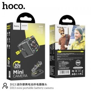 HOCO Di13 Portable Mini Camera - Compact, Lightweight & High - Quality - Saif Al Najmi KwSmart CameraHocoSaif Al Najmi KwHOCO Di13 Portable Mini Camera - Compact, Lightweight & High - Quality - Saif Al Najmi Kw