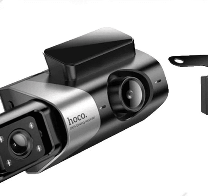 HOCO DI64 Triumph 3 - Screen WiFi Dash Cam – Simultaneous Display Recorder - Saif Al Najmi KwCar Dash CameraHocoSaif Al Najmi KwHOCO DI64 Triumph 3 - Screen WiFi Dash Cam – Simultaneous Display Recorder