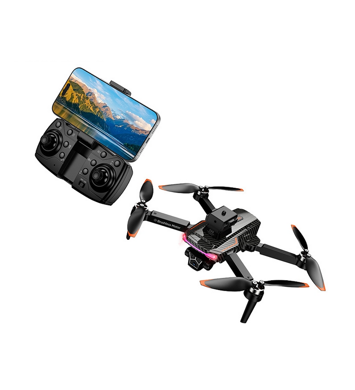HOCO DI85 Foldable HD Camera Drone – WiFi FPV, Optical Flow, 360° Flip, Beginners Friendly Quadcopter