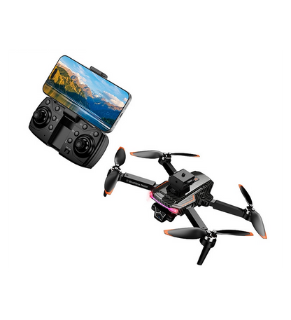HOCO DI85 Foldable HD Camera Drone – WiFi FPV, Optical Flow, 360° Flip, Beginners Friendly Quadcopter