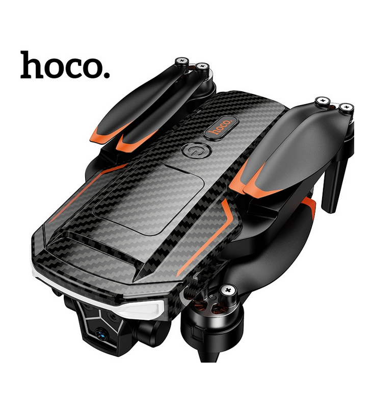 HOCO DI85 Foldable HD Camera Drone – WiFi FPV, Optical Flow, 360° Flip, Beginners Friendly Quadcopter