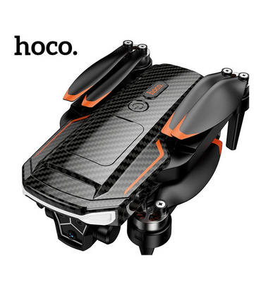 HOCO DI85 Foldable HD Camera Drone – WiFi FPV, Optical Flow, 360° Flip, Beginners Friendly Quadcopter