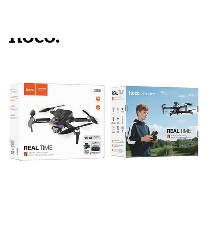 HOCO DI85 Foldable HD Camera Drone – WiFi FPV, Optical Flow, 360° Flip, Beginners Friendly Quadcopter - Saif Al Najmi KwgadgetsHocoSaif Al Najmi KwHOCO DI85 Foldable HD Camera Drone – WiFi FPV, Optical Flow, 360° Flip, Beginners Friendly Quadcopter