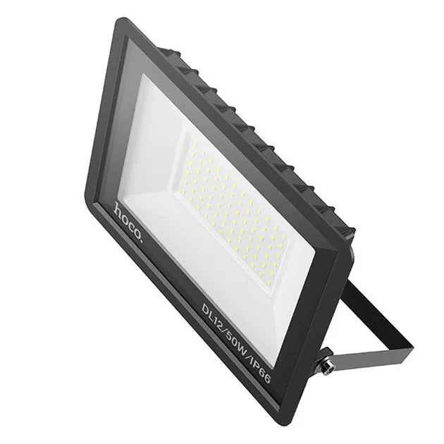 HOCO DL12 Ultra Thin Outdoor LED Flood Light – Waterproof & Energy Efficient - Saif Al Najmi KwLED LightHocoSaif Al Najmi KwHOCO DL12 Ultra Thin Outdoor LED Flood Light – Waterproof & Energy Efficient