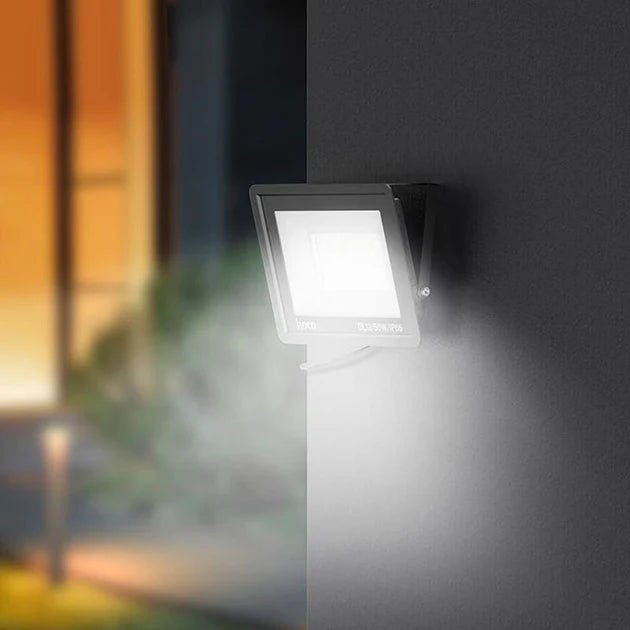 HOCO DL12 Ultra Thin Outdoor LED Flood Light – Waterproof & Energy Efficient - Saif Al Najmi KwLED LightHocoSaif Al Najmi KwHOCO DL12 Ultra Thin Outdoor LED Flood Light – Waterproof & Energy Efficient