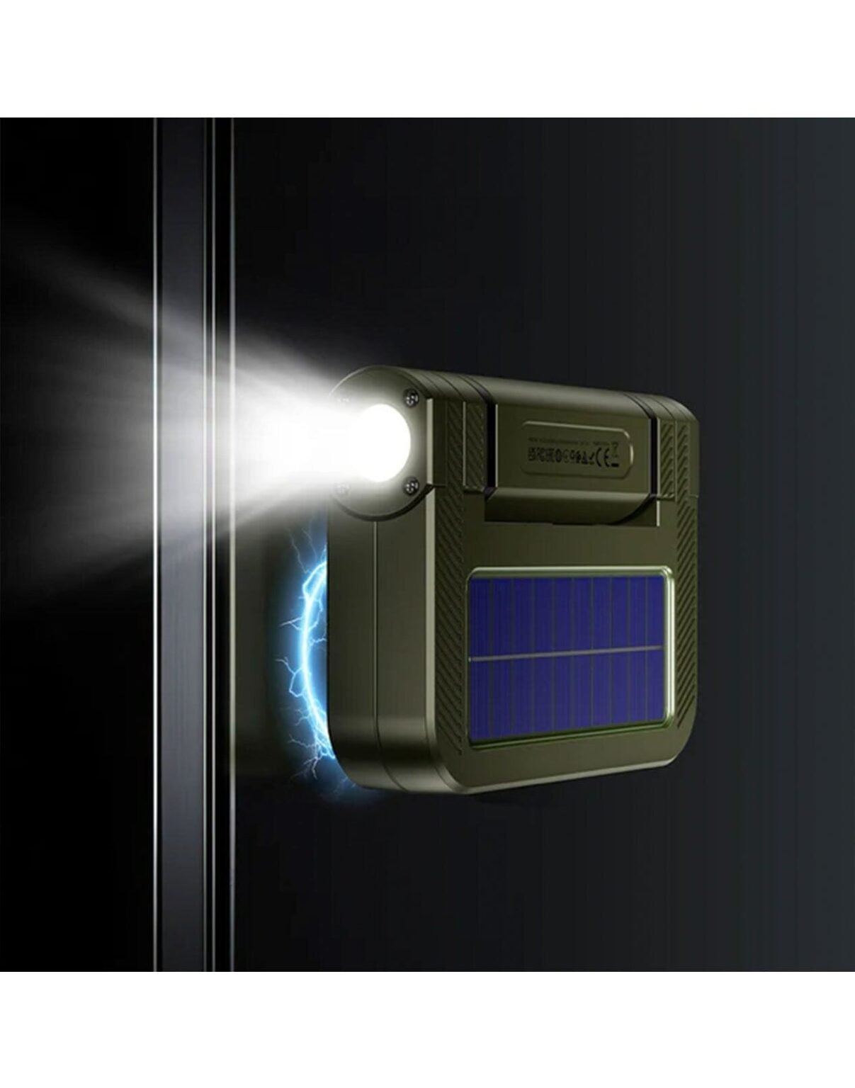 Hoco DL22 Solar LED Multifunctional Camping Lamp - Saif Al Najmi KwLED LightHocoSaif Al Najmi KwHoco DL22 Solar LED Multifunctional Camping Lamp