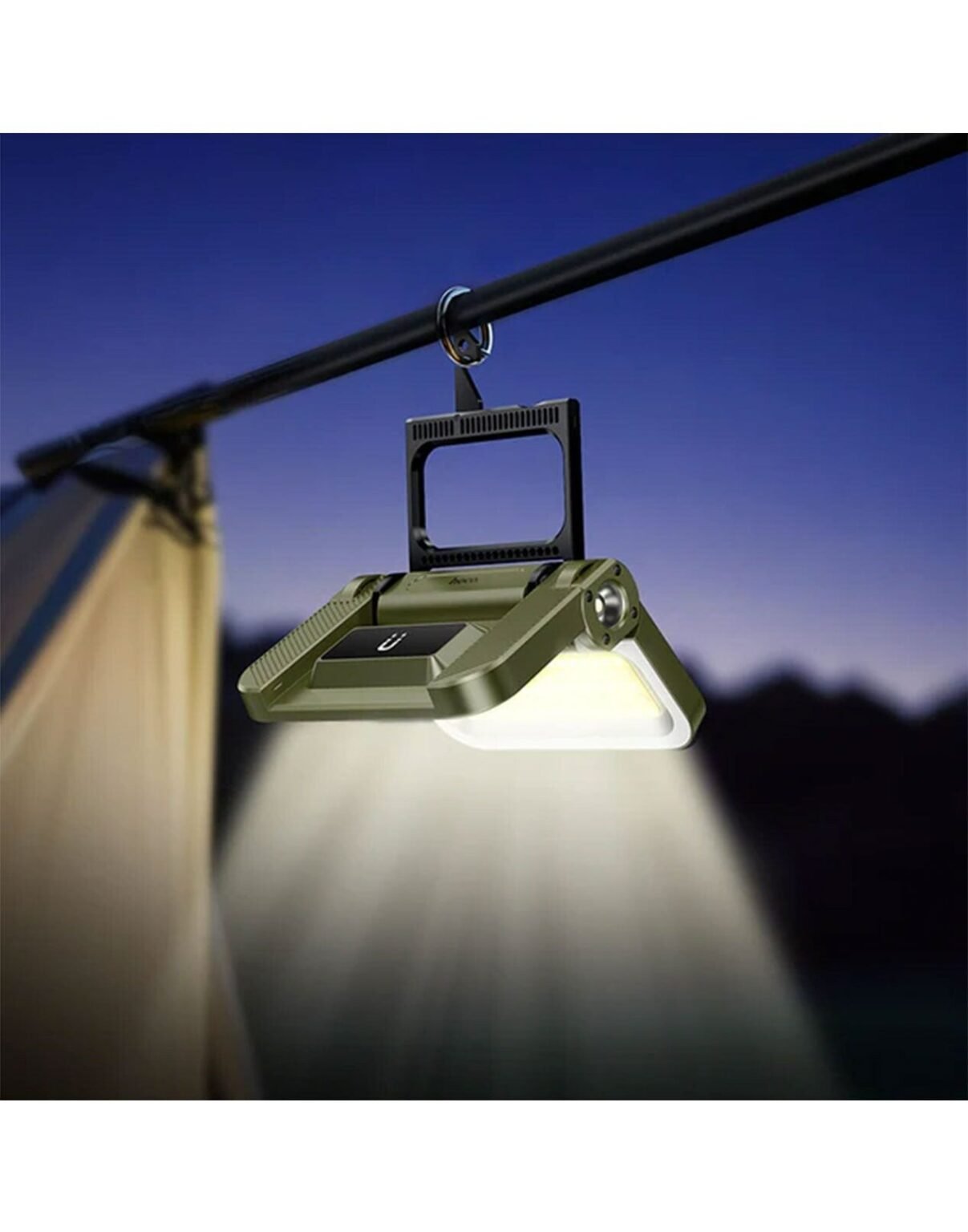 Hoco DL22 Solar LED Multifunctional Camping Lamp - Saif Al Najmi KwLED LightHocoSaif Al Najmi KwHoco DL22 Solar LED Multifunctional Camping Lamp