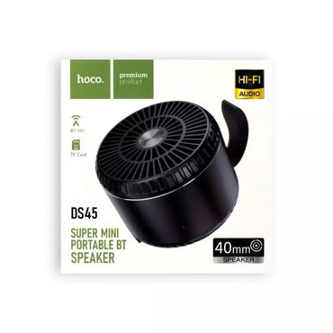 Hoco DS45 Super Mini Bluetooth Speaker – Ultra - Portable Sound - Saif Al Najmi KwWireless SpeakersHocoSaif Al Najmi KwHoco DS45 Super Mini Bluetooth Speaker – Ultra - Portable Sound