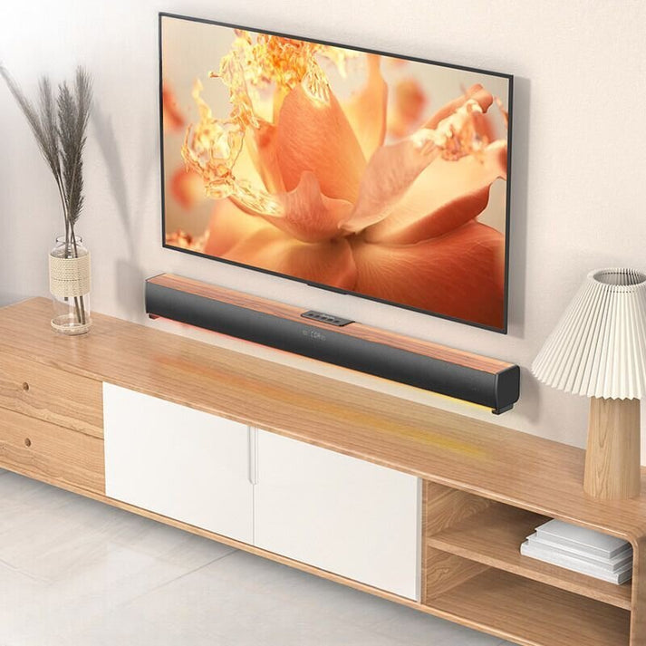 Hoco DS56 Wireless Sound Bar Bluetooth Speaker – 30 W Output, Multi - Input - Saif Al Najmi KwWireless SpeakersHocoSaif Al Najmi KwHoco DS56 Wireless Sound Bar Bluetooth Speaker – 30 W Output, Multi - Input