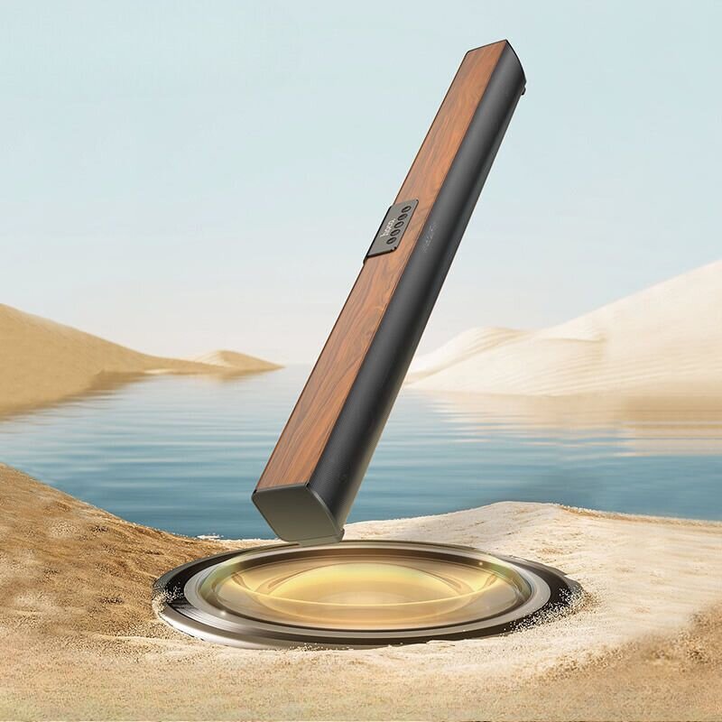 Hoco DS56 Wireless Sound Bar Bluetooth Speaker – 30 W Output, Multi - Input - Saif Al Najmi KwWireless SpeakersHocoSaif Al Najmi KwHoco DS56 Wireless Sound Bar Bluetooth Speaker – 30 W Output, Multi - Input