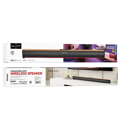 Hoco DS56 Wireless Sound Bar Bluetooth Speaker – 30 W Output, Multi - Input - Saif Al Najmi KwWireless SpeakersHocoSaif Al Najmi KwHoco DS56 Wireless Sound Bar Bluetooth Speaker – 30 W Output, Multi - Input