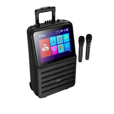 Hoco DS70 60W Wireless Display Bluetooth Speaker with Mic - Saif Al Najmi KwWireless SpeakersSaif Al Najmi KwSaif Al Najmi KwHoco DS70 60W Wireless Display Bluetooth Speaker with Mic
