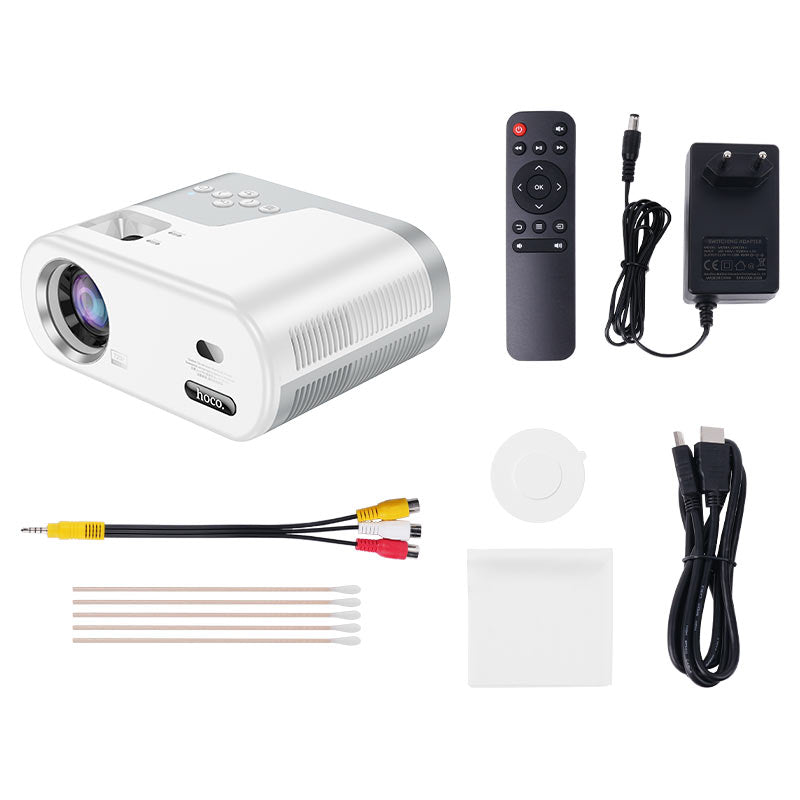 Hoco DT2 720p Android Wireless Projector - Saif Al Najmi KwPROJECTORHocoSaif Al Najmi KwHoco DT2 720p Android Wireless Projector