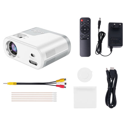 Hoco DT2 720p Android Wireless Projector - Saif Al Najmi KwPROJECTORHocoSaif Al Najmi KwHoco DT2 720p Android Wireless Projector