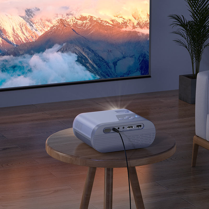 Hoco DT2 720p Android Wireless Projector - Saif Al Najmi KwPROJECTORHocoSaif Al Najmi KwHoco DT2 720p Android Wireless Projector