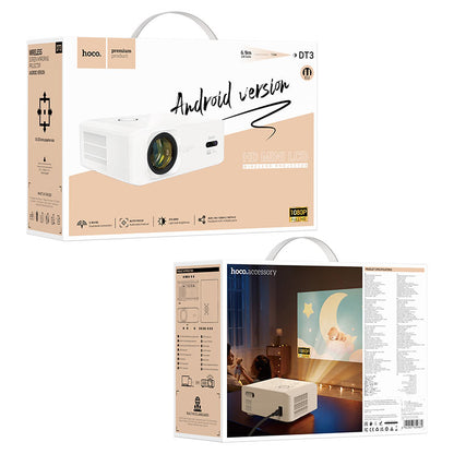 Hoco DT3 1080p Android Wireless Projector