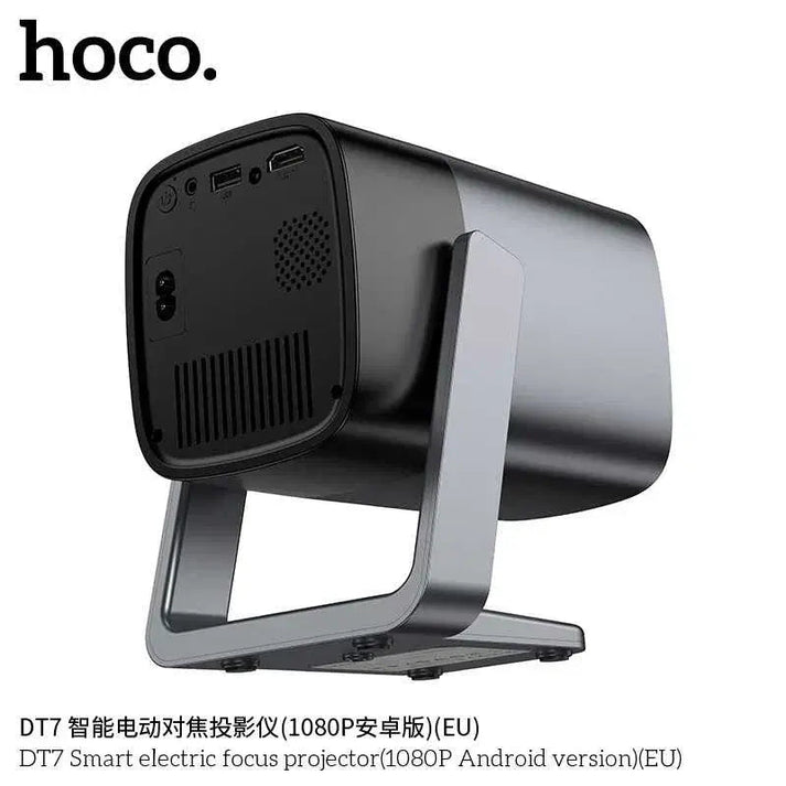 HOCO DT7 1080P HD Smart Android Cinematic Projector - Saif Al Najmi KwPROJECTORHocoSaif Al Najmi KwHOCO DT7 1080P HD Smart Android Cinematic Projector