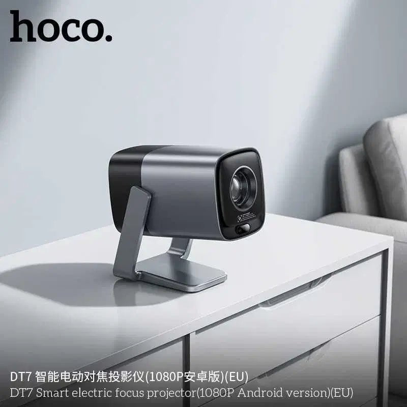 HOCO DT7 1080P HD Smart Android Cinematic Projector - Saif Al Najmi KwPROJECTORHocoSaif Al Najmi KwHOCO DT7 1080P HD Smart Android Cinematic Projector
