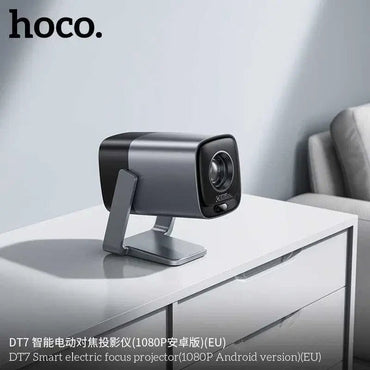HOCO DT7 1080P HD Smart Android Cinematic Projector - Saif Al Najmi KwPROJECTORHocoSaif Al Najmi KwHOCO DT7 1080P HD Smart Android Cinematic Projector