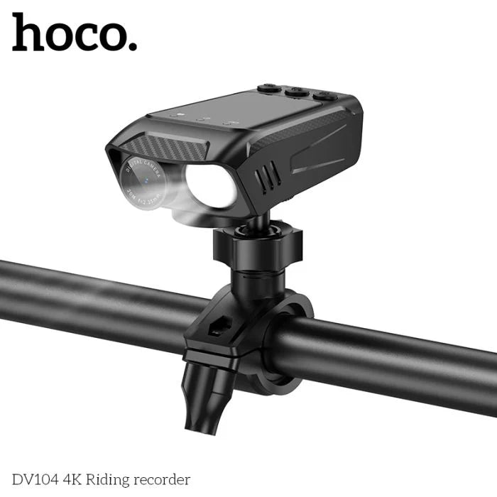 Hoco DV104 4K Anti - Shake Riding Recorder Camera - Saif Al Najmi KwgadgetsHocoSaif Al Najmi KwHoco DV104 4K Anti - Shake Riding Recorder Camera