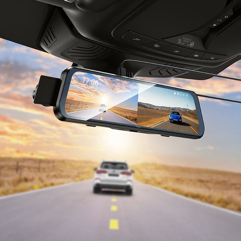 Hoco DV16 Mirror Dual - Channel Dash Cam – 9.66″ Touch Display, Front + Rear Recording - Saif Al Najmi KwCar Dash CameraHocoSaif Al Najmi KwHoco DV16 Mirror Dual - Channel Dash Cam – 9.66″ Touch Display, Front + Rear Recording