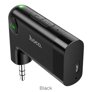 Hoco E53 AUX Wireless Receiver 3.5mm Bluetooth 10 Meters - Saif Al Najmi Kw