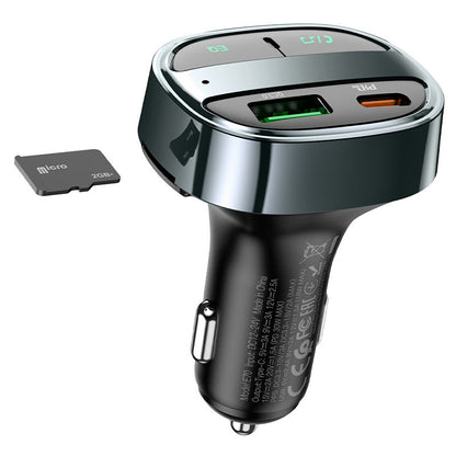 Hoco E70 PD30W+QC3.0 With Wireless FM Transmitter - Saif Al Najmi Kw