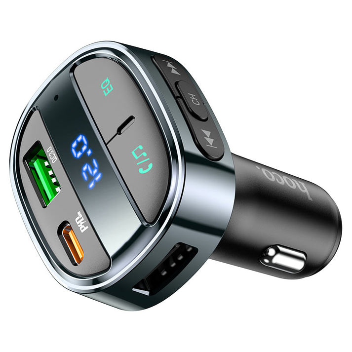 Hoco E70 PD30W+QC3.0 With Wireless FM Transmitter - Saif Al Najmi Kw