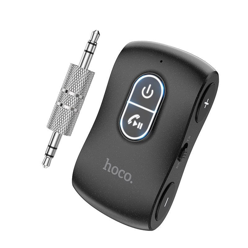 Hoco E73 Pro Journey AUX BT audio receiver/transmitter - black star - Saif Al Najmi KwWireless Transmitter/ReceiverSaif Al Najmi KwSaif Al Najmi KwHoco E73 Pro Journey AUX BT audio receiver/transmitter - black star