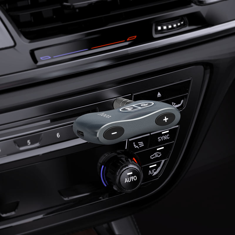Hoco E73 Tour Car AUX Bluetooth Receiver - Saif Al Najmi Kw