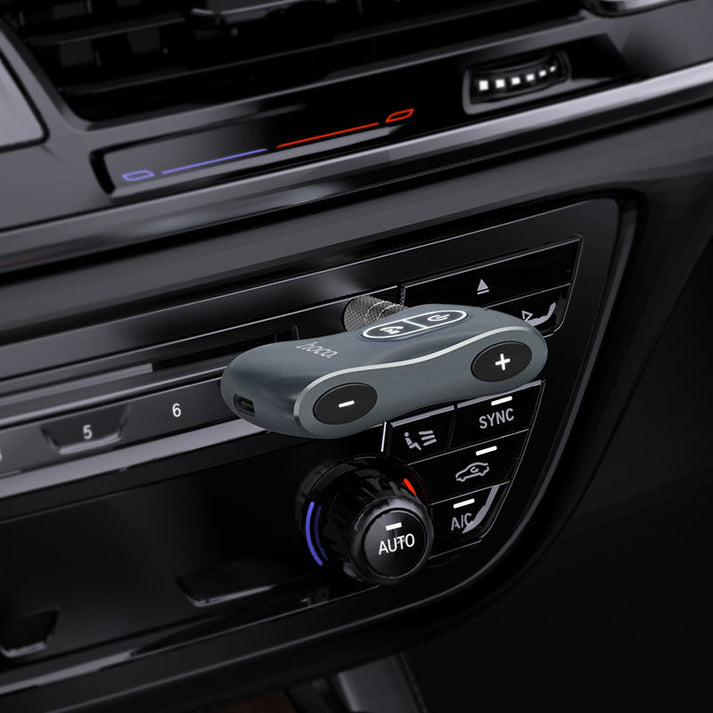 Hoco E73 Tour Car AUX Bluetooth Receiver - Saif Al Najmi Kw