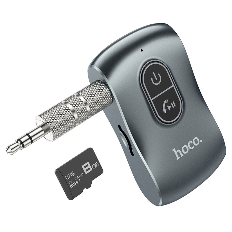 Hoco E73 Tour Car AUX Bluetooth Receiver - Saif Al Najmi Kw