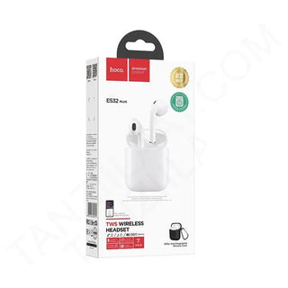 Hoco Earbuds With Charging Case – HD Sound - Es32 / es32plus - Saif Al Najmi KwSaif Al Najmi KwSaif Al Najmi Kwes32 plus-hocoHoco Earbuds With Charging Case – HD Sound - Es32 / es32plus