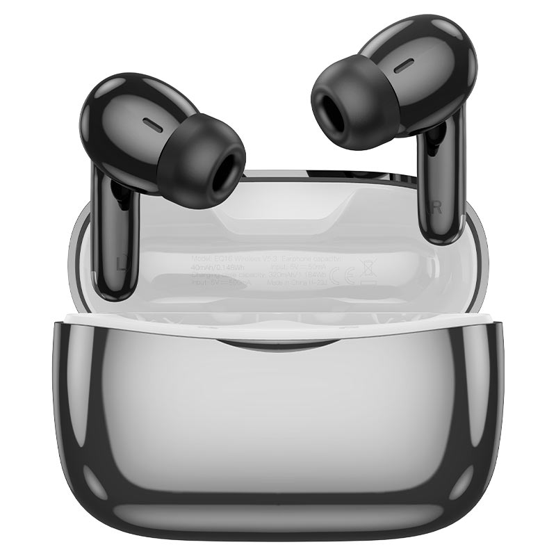HOCO Shine true wireless ANC+ENC Noise Reduction BT headset -EQ16 - Saif Al Najmi Kw